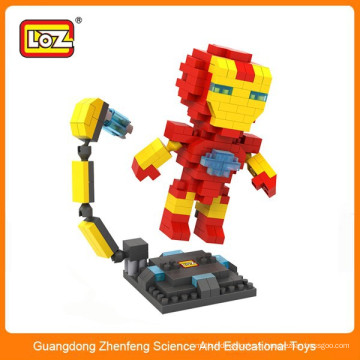 Hot sale kids building block LOZ plastic educational brick